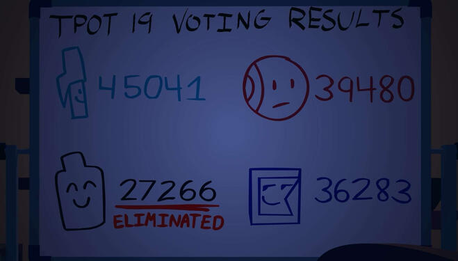 VOTING SPOILER (bagged)